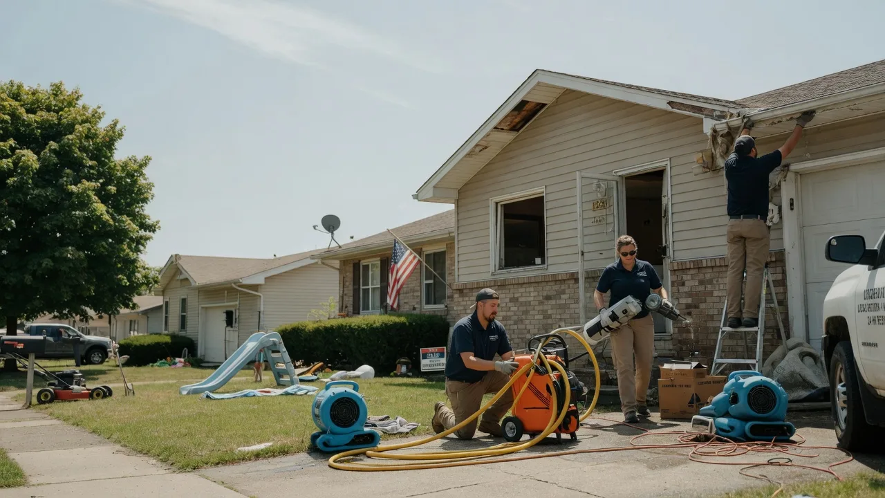 Water Damage Restoration in Disputanta, VA near me